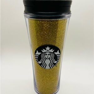 NWOT Starbucks Gold Tumbler 16 oz. Found while cleaning brand new!